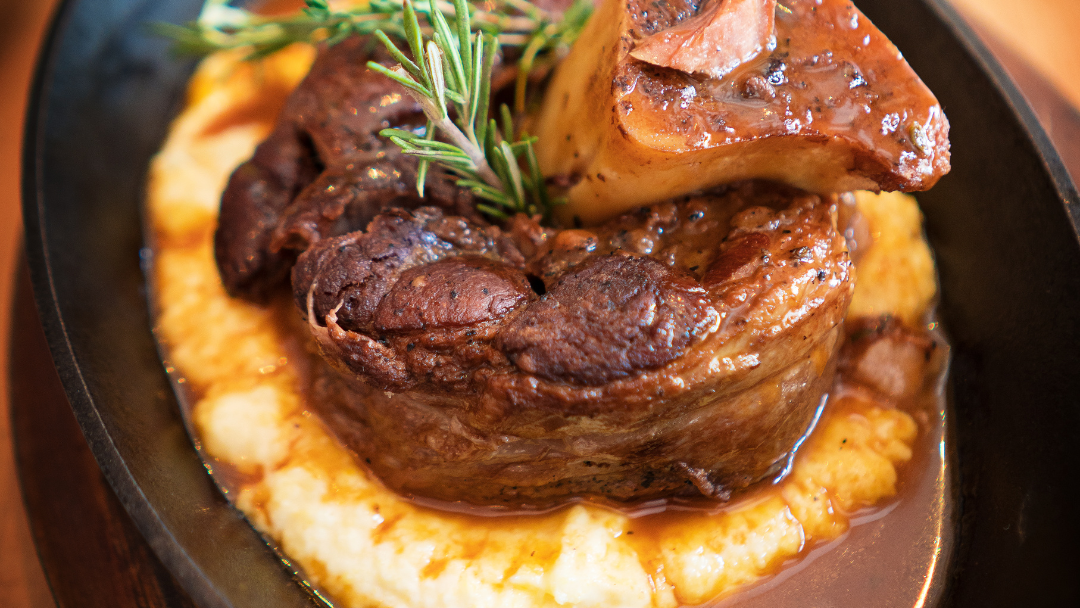 Image of Osso Bucco with Three Irresistible Side Options