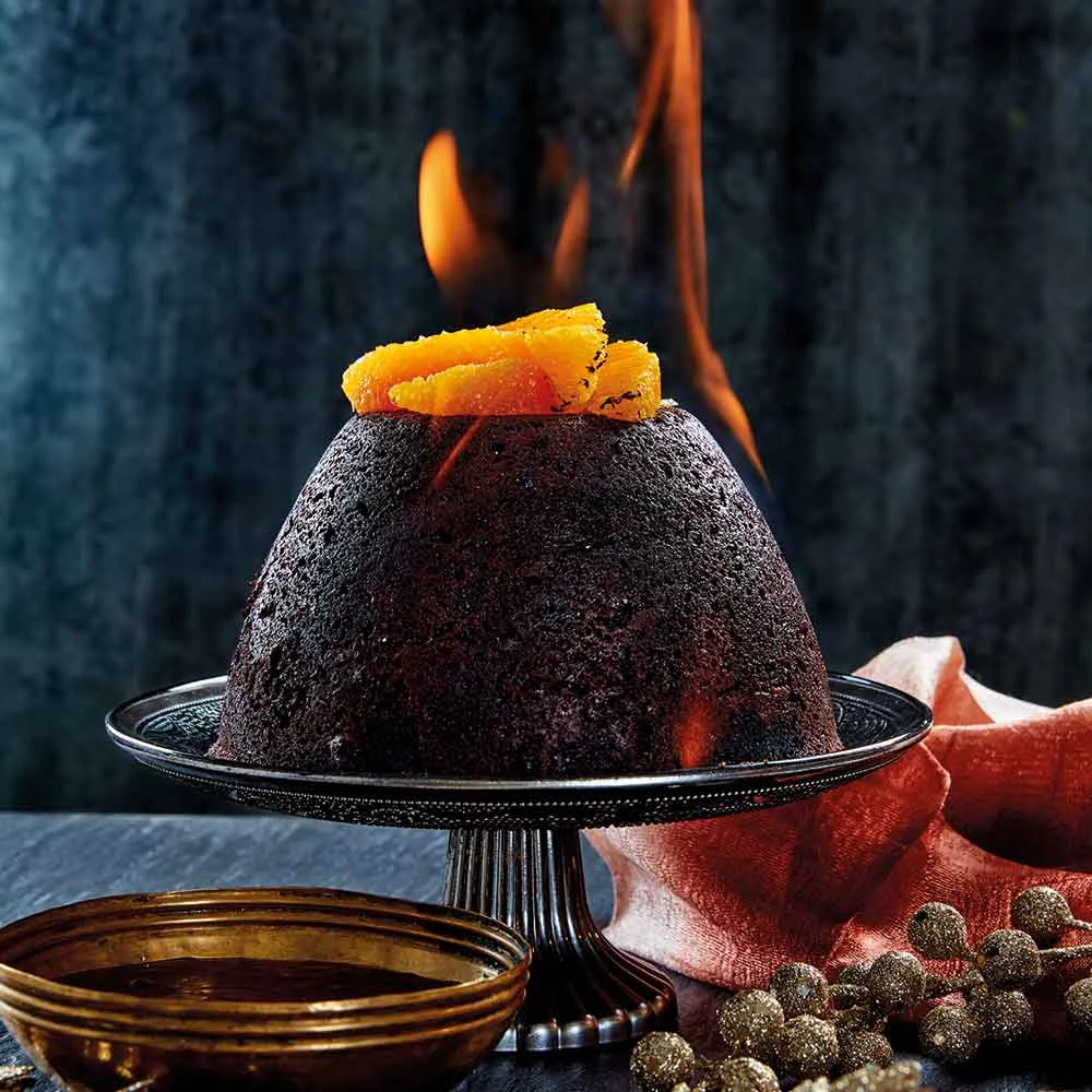 Chocolate Orange Pud
