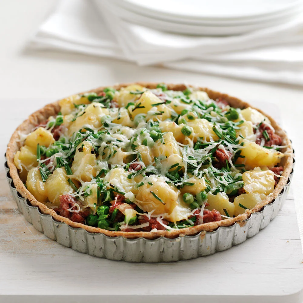 Corned Beef Flan