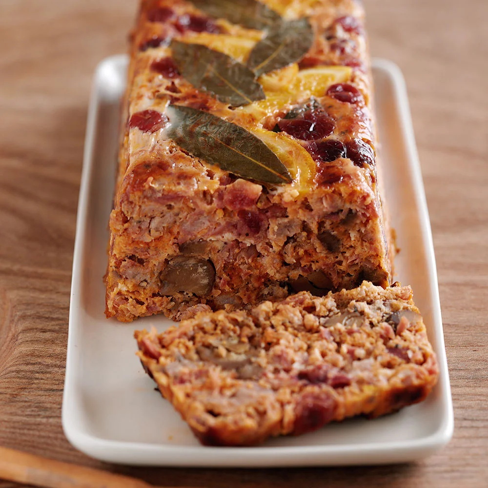 Cranberry Stuffing Loaf