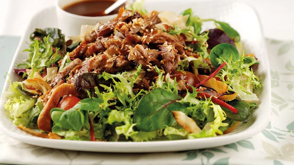 ,Crispy Duck Salad