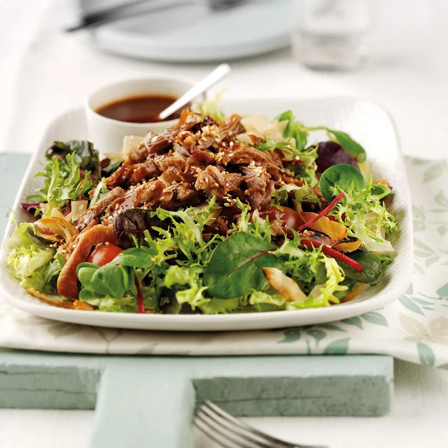 Crispy Duck Salad