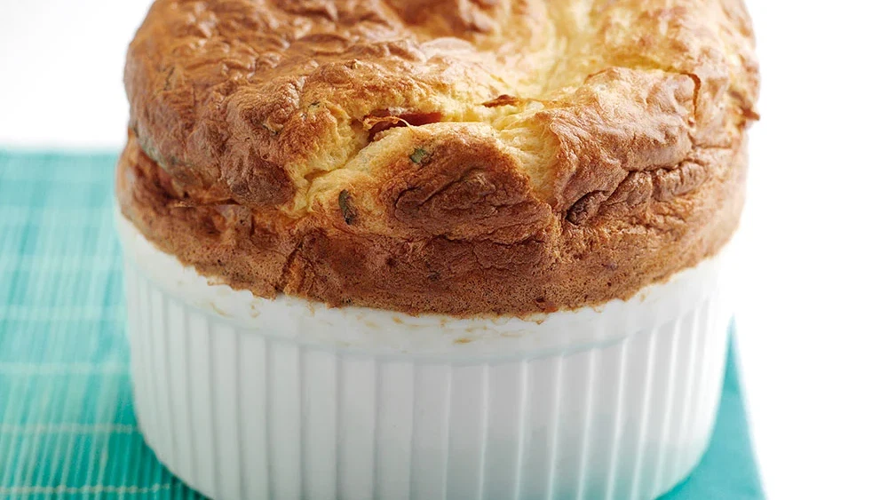 Ham & Cheese Souffl�