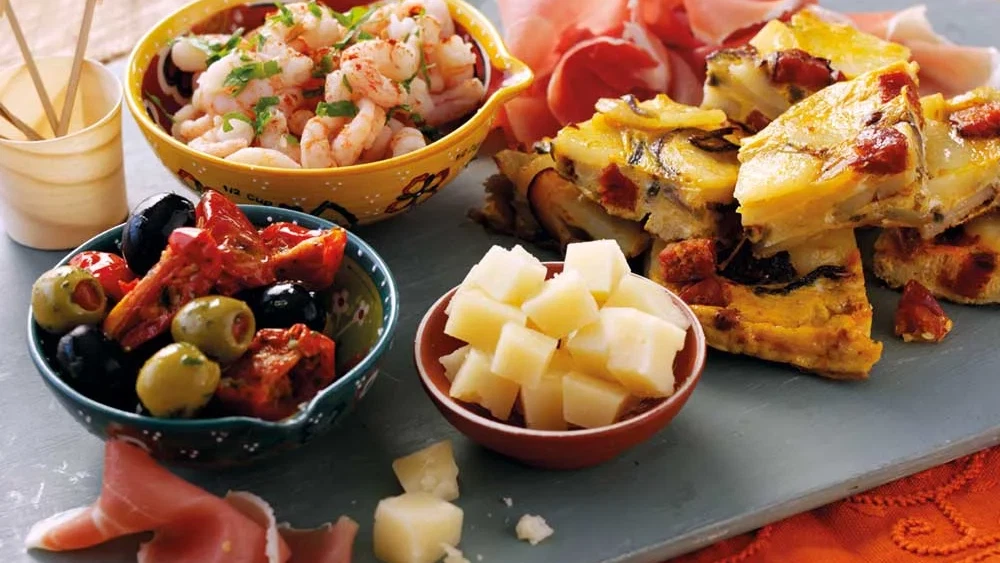 ,Spanish Tapas Platter