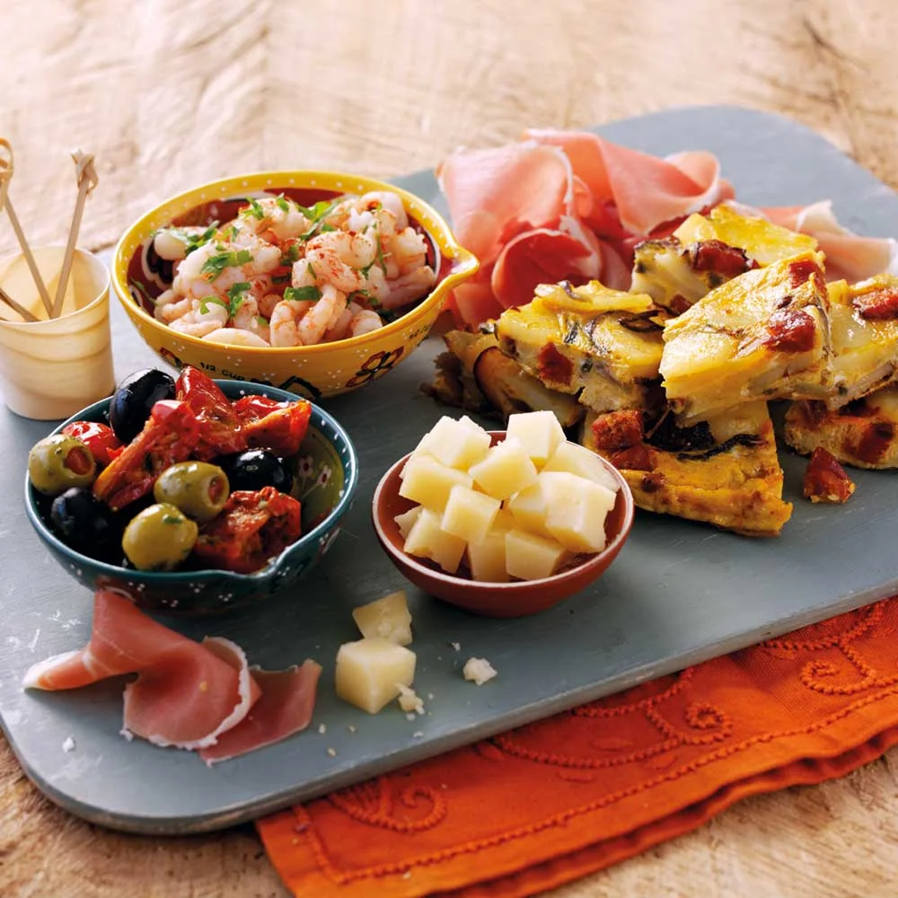 Spanish Tapas Platter