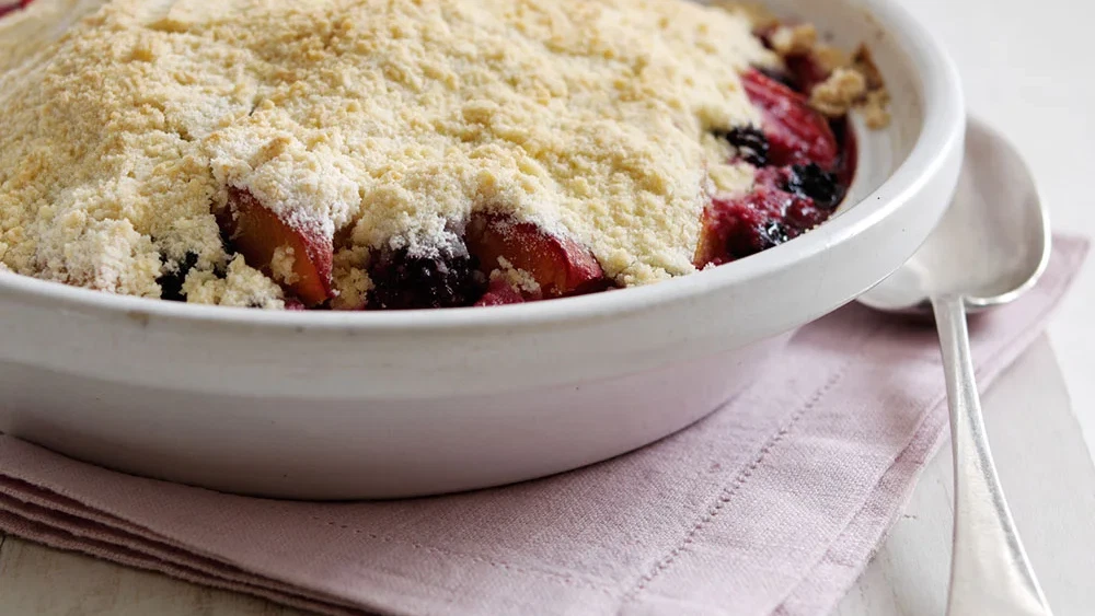 ,Fruit Crumble with Variations