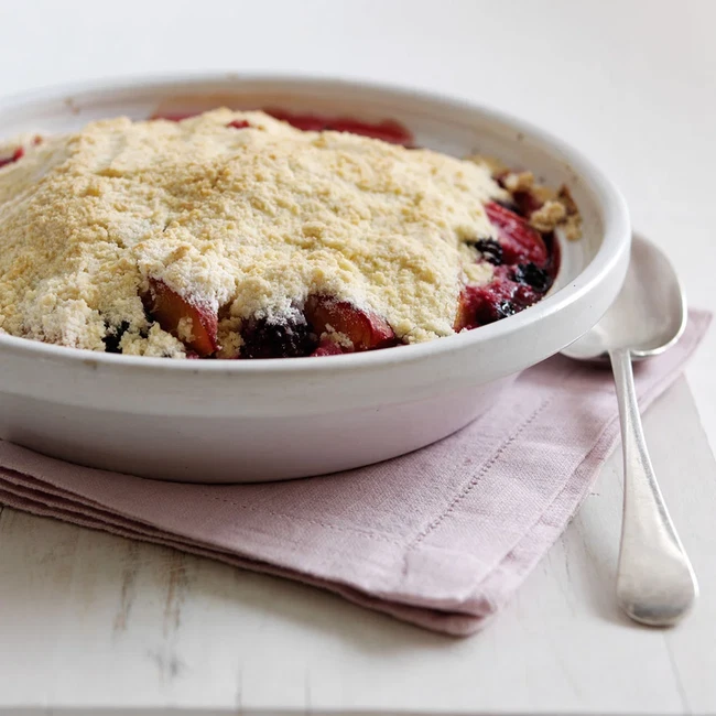 Fruit Crumble with Variations