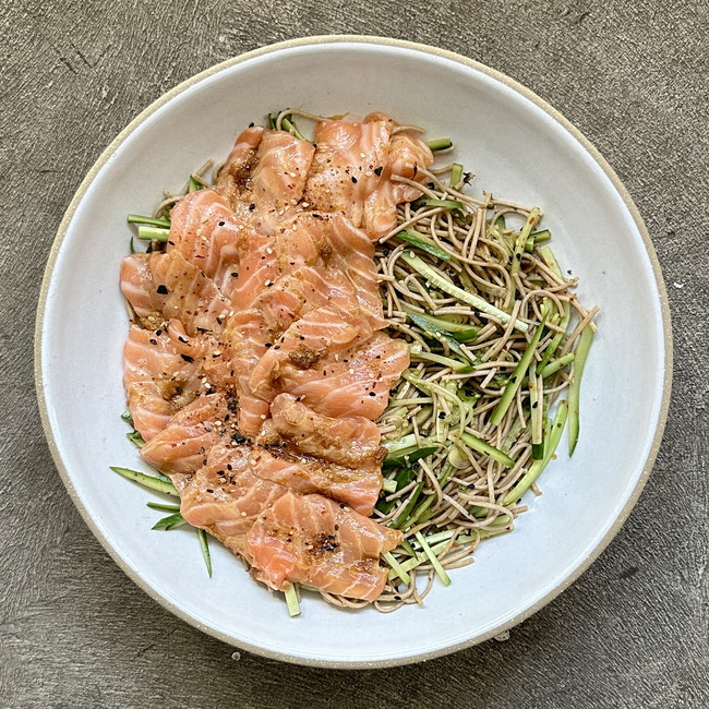 Image of Salmon Soba Salad