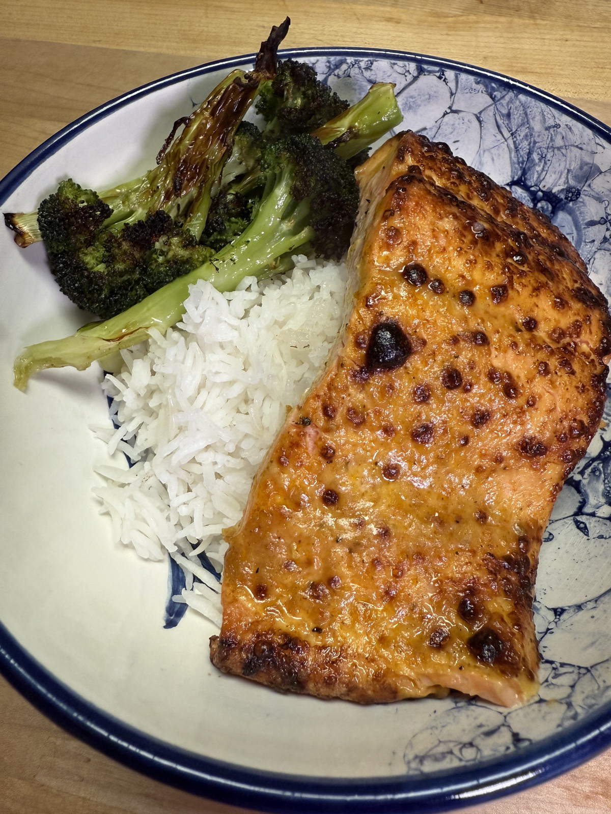 Broiled Trout