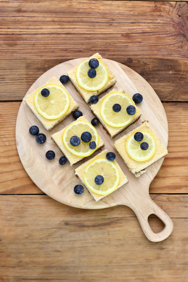 Image of Creamy Lemon Bars