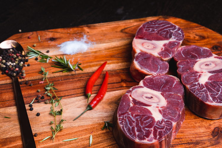 Image of After the optional milk soak, pat dry the meat and...