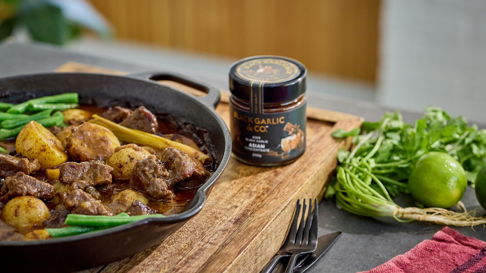 Image of FRAGRANT BEEF AND COCONUT CURRY