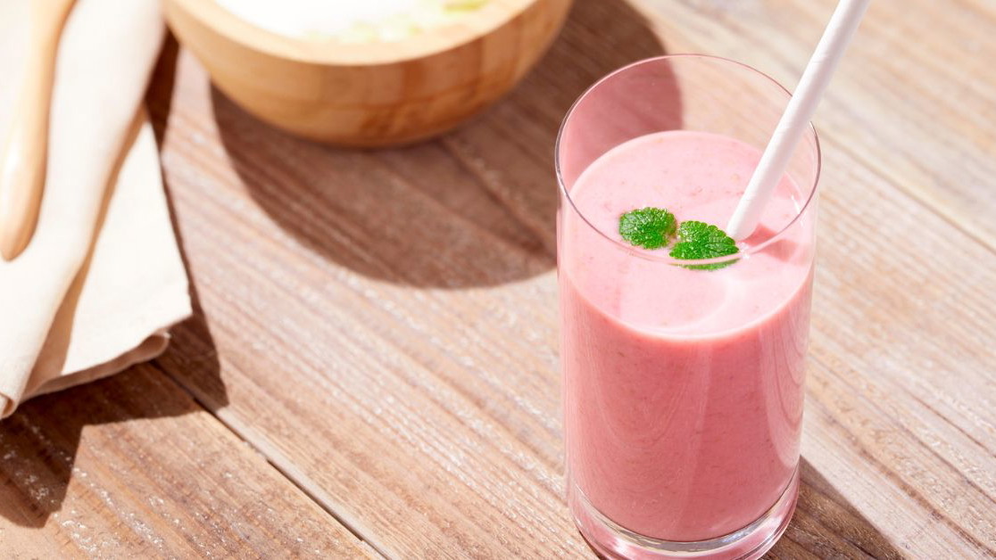 Smoothie minceur rafraîchissant