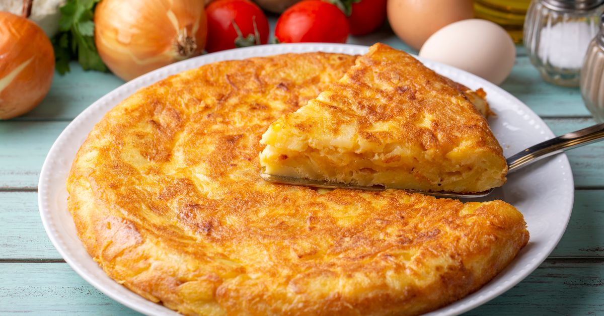 Tortillas espagnole de Lorraine