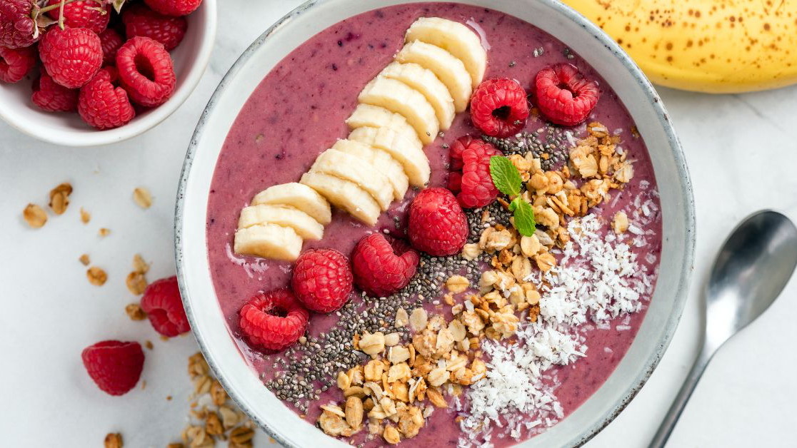 smoothie bowl fruit du dragon