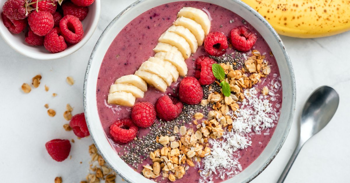 Smoothie bowl au fruit du dragon