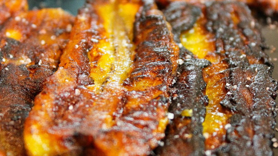 Recette de bananes flambées 