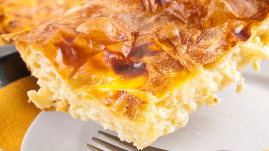 Tarte salé au brie de Meaux et aux pommes, fruits, miel, fromage, plat