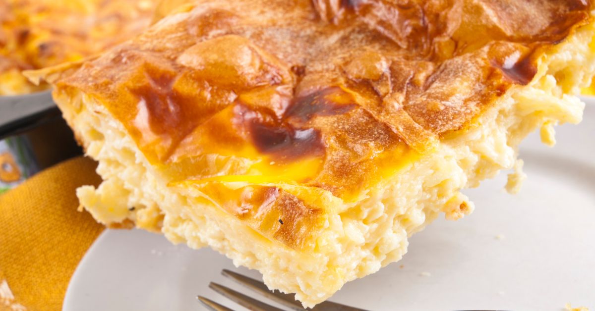 Tarte salée au brie de Meaux et aux pommes