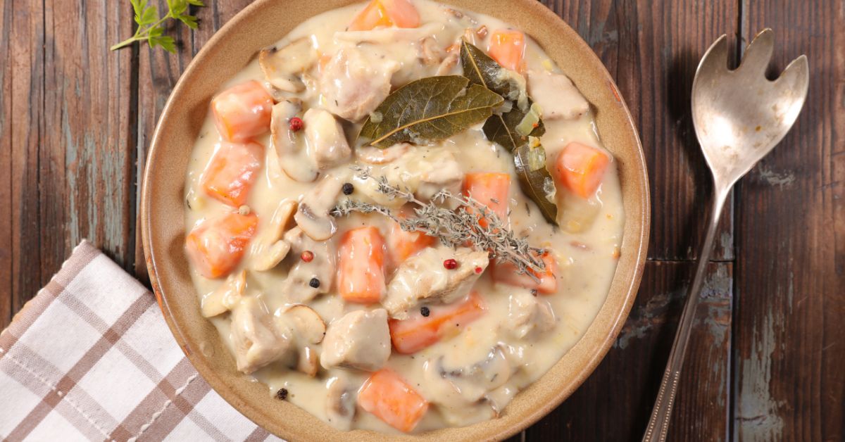 Recette de blanquette de veau maison facile et savoureuse | Cuisine française