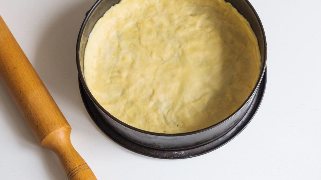 Recette de pâte brisée 