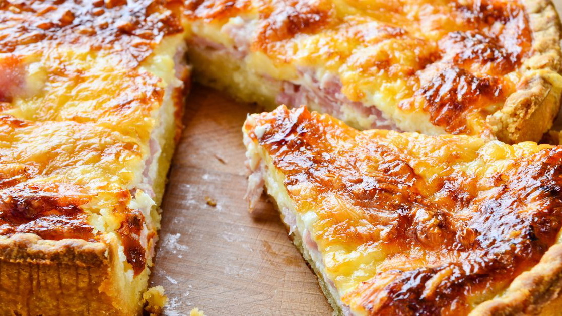 Recette de la quiche lorraine