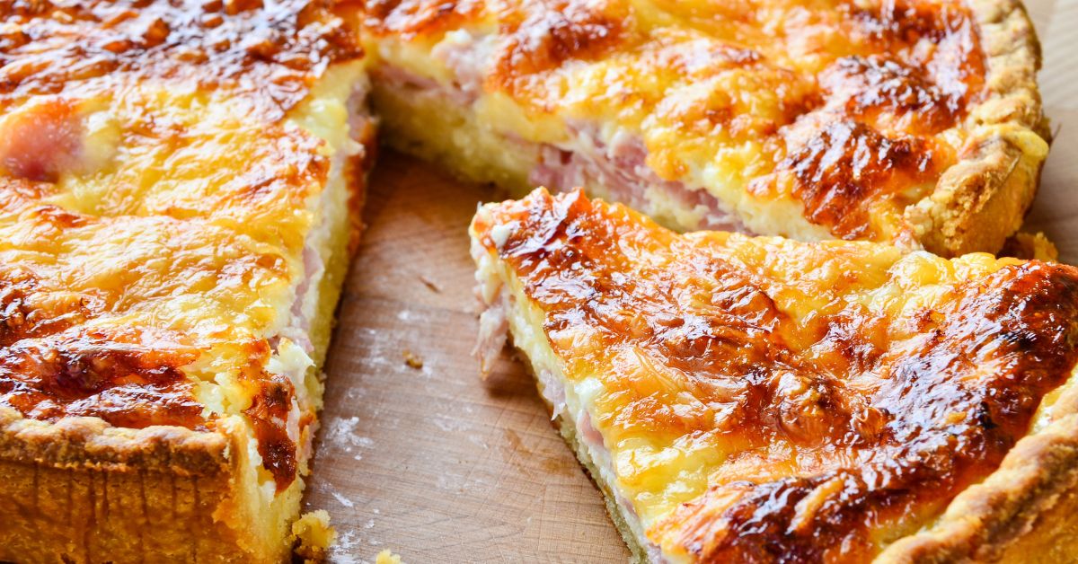 La traditionnelle recette quiche Lorraine