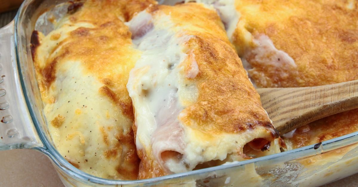 Endives au jambon de Lorraine