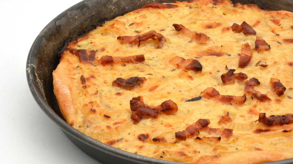 Tarte à l'oignon