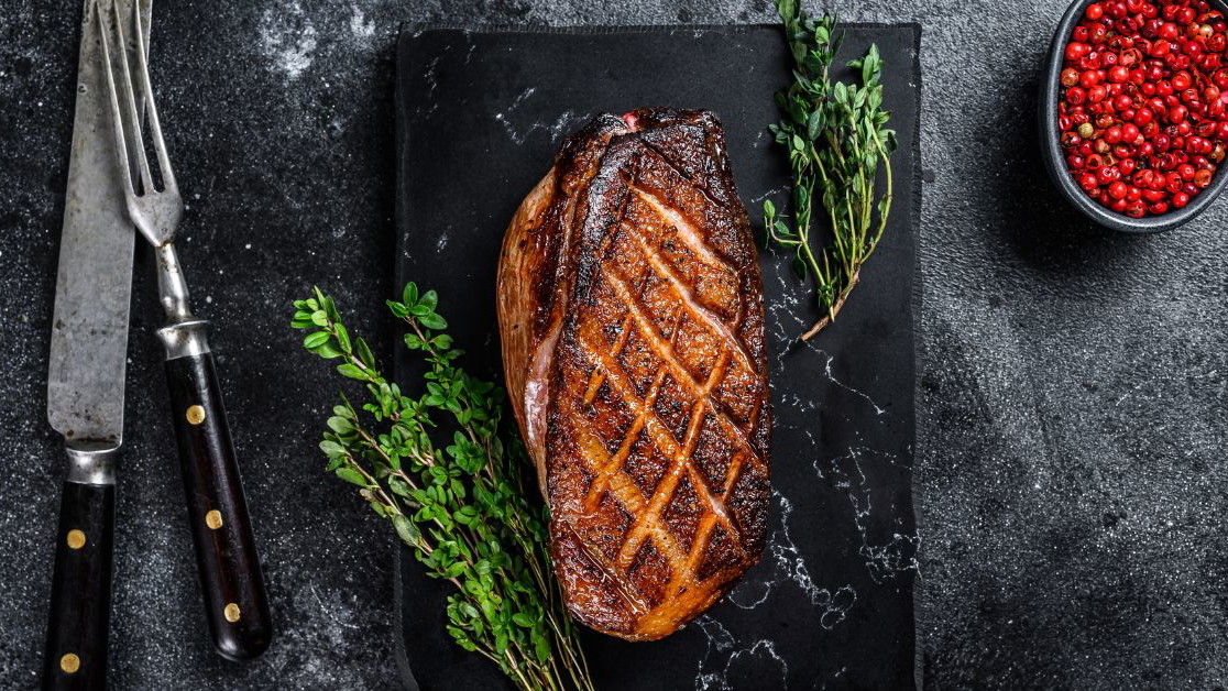 cuisson magret de canard