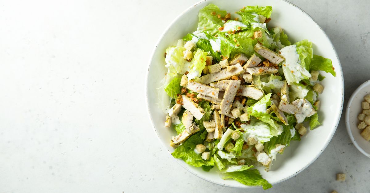 🥗 Salade César maison