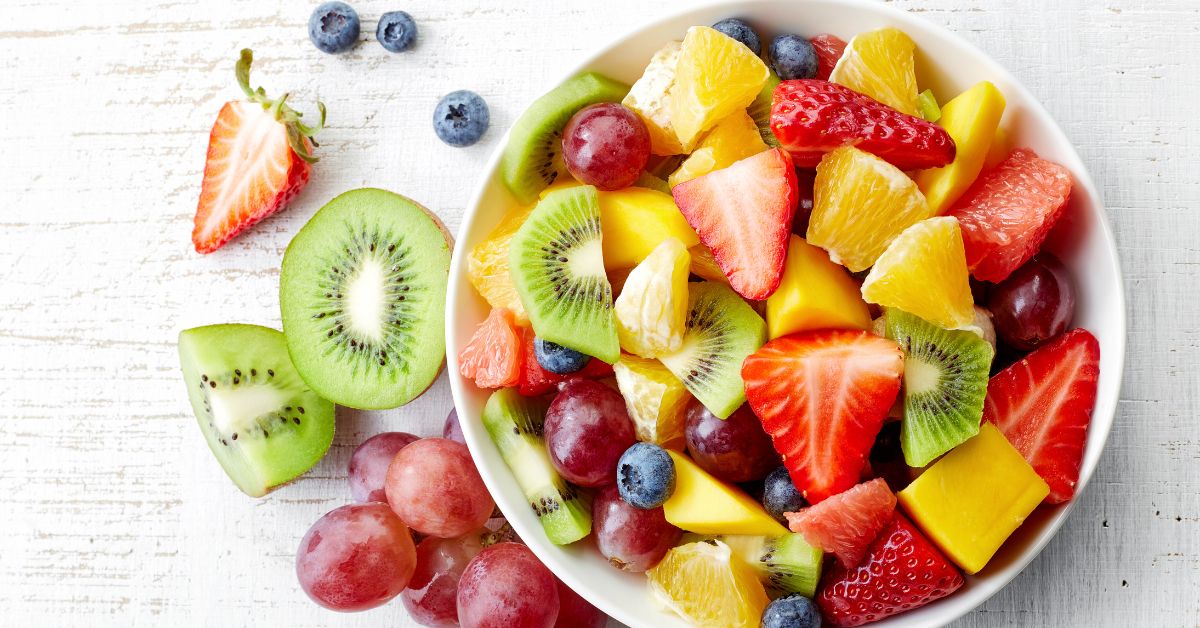 🍓 Salade de fruits maison