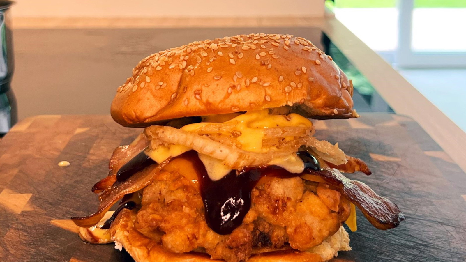 Image of Crazy Cheese Chicken BBQ