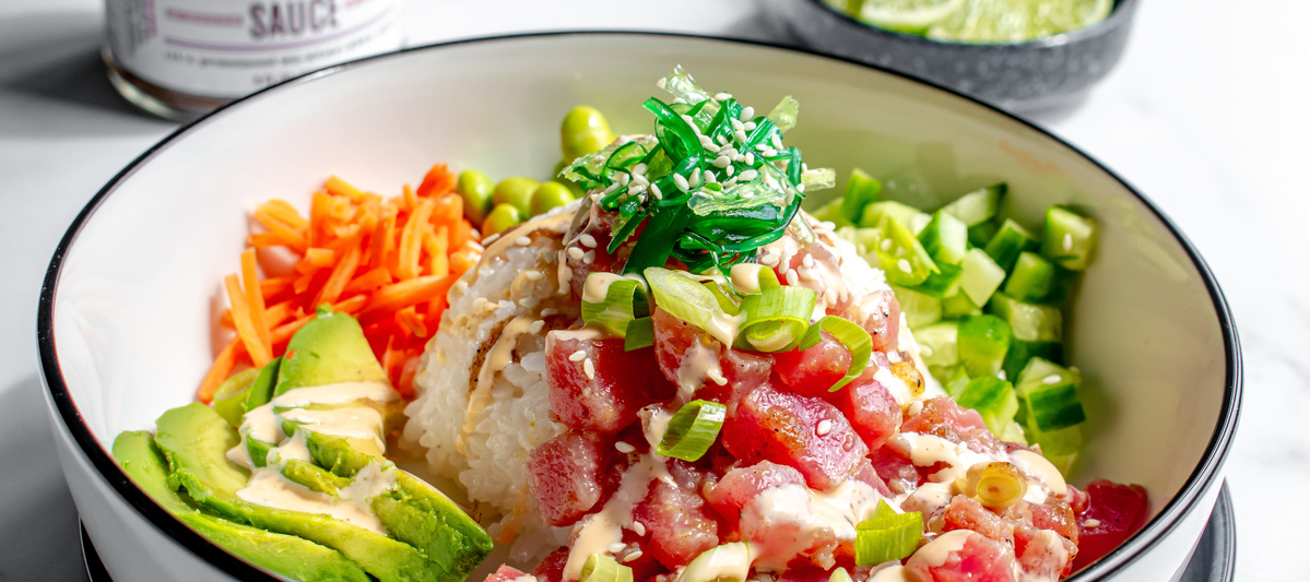 Umami Tuna Poke Bowl 