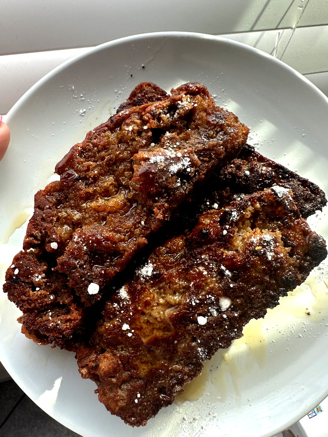 Image of Banana Bread French Toast