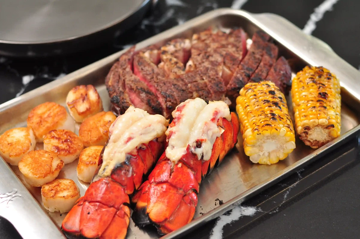 Kelly’s Clean Kitchen Summer Grilling: Surf and Turf!