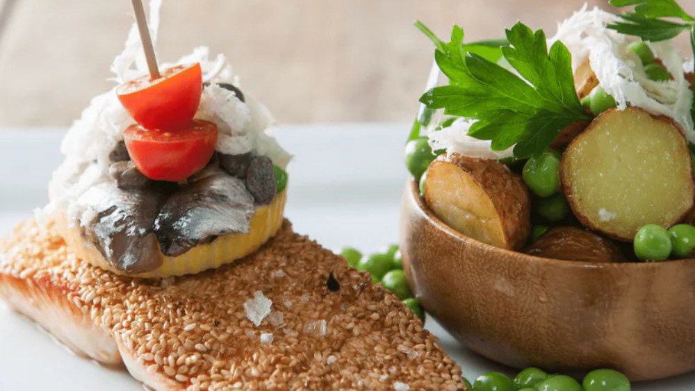 Image of Laks som wienerschnitzel