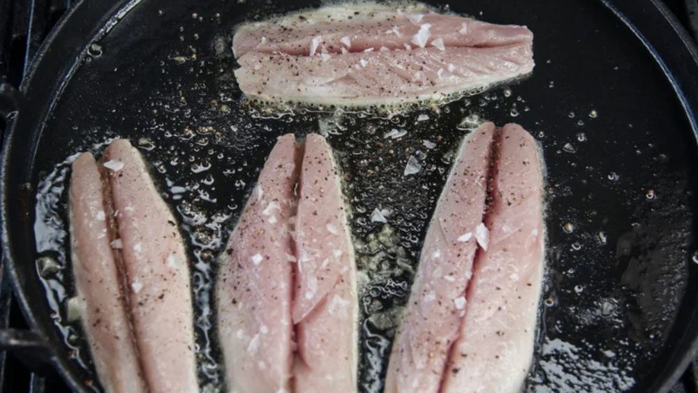 Image of Makrel med stuvede kartofler og dild