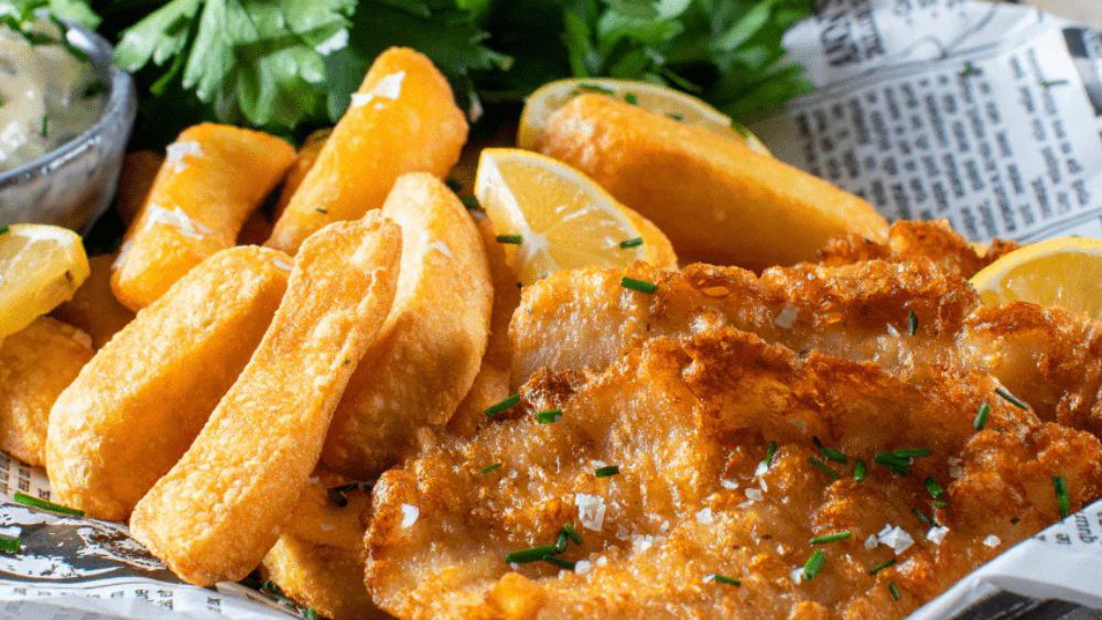 Image of Nem fish n chips med kuller