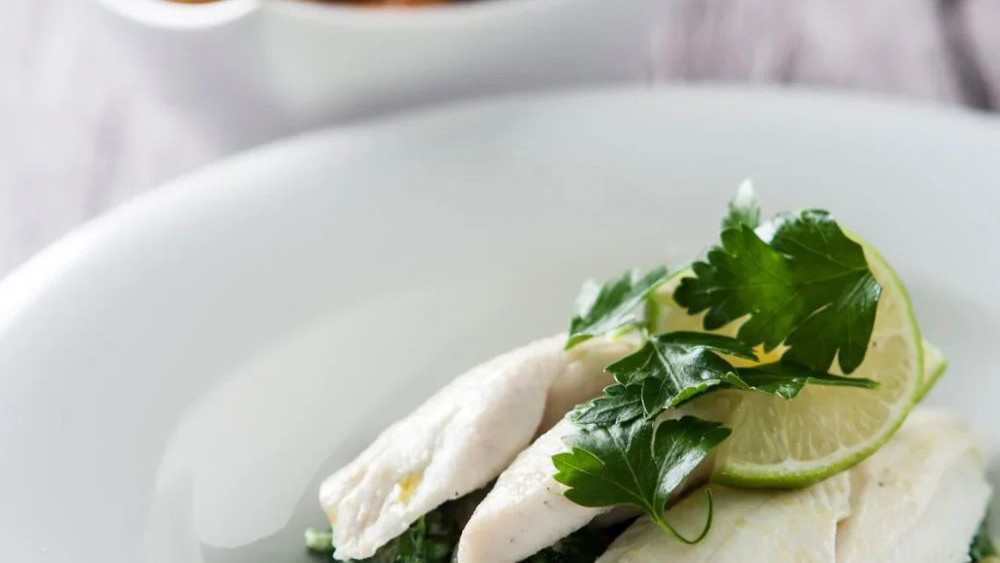 Image of Spættefilet med flødestuvet spinat