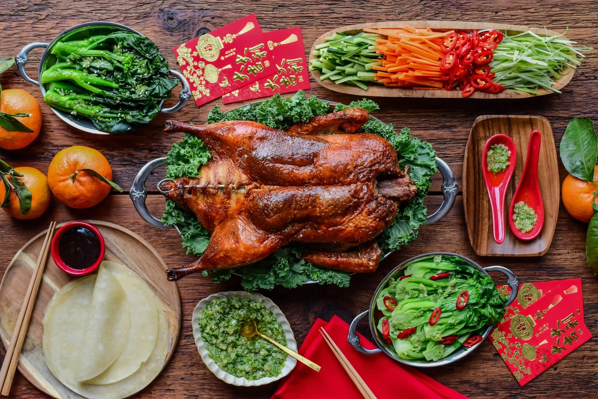 Crispy Roasted Duck - Peking Style