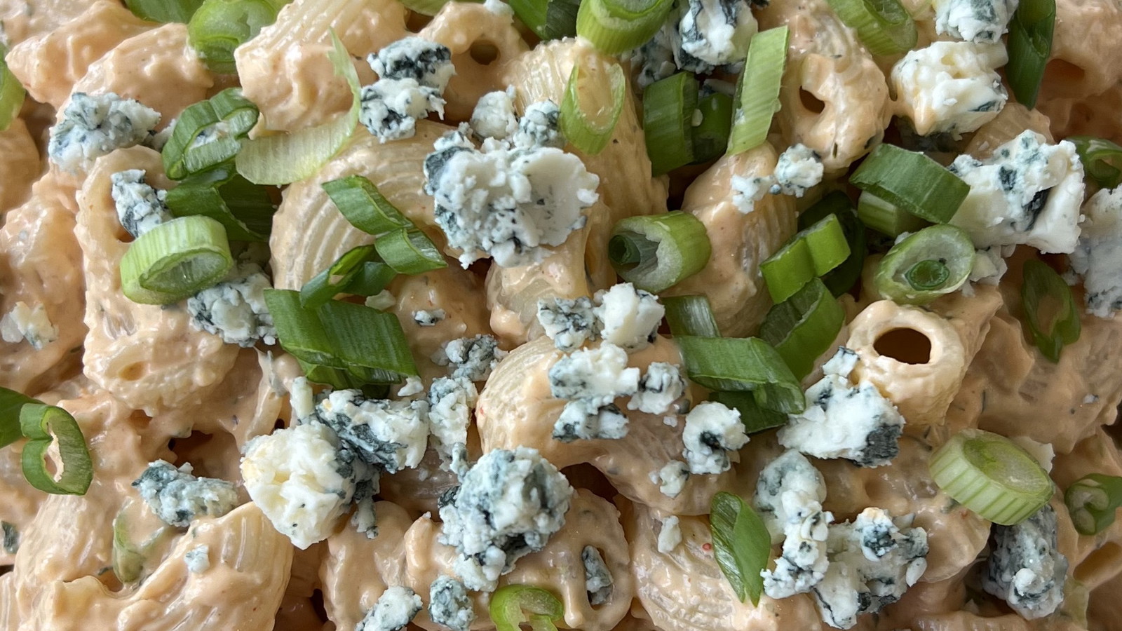 Image of Buffalo Chicken Pasta Salad