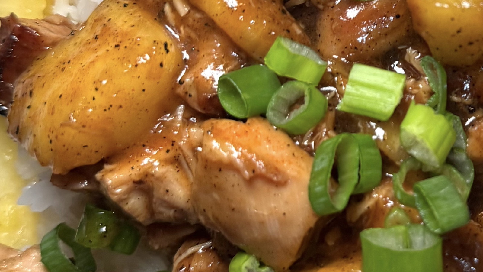Image of Pineapple Teriyaki Chicken