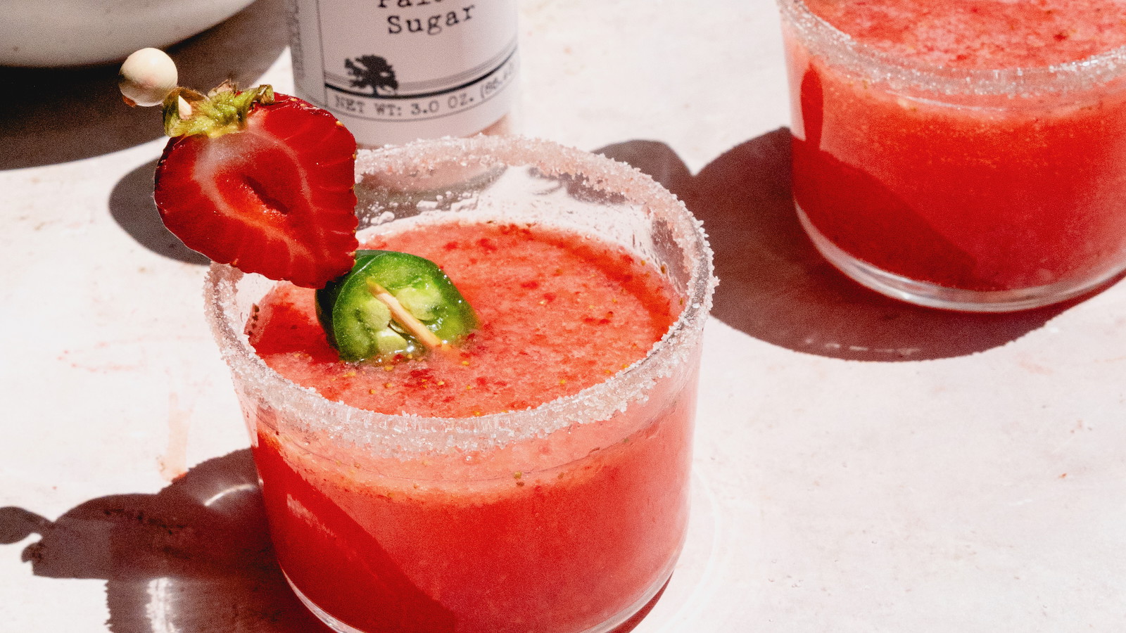 Image of Spicy Strawberry Paloma