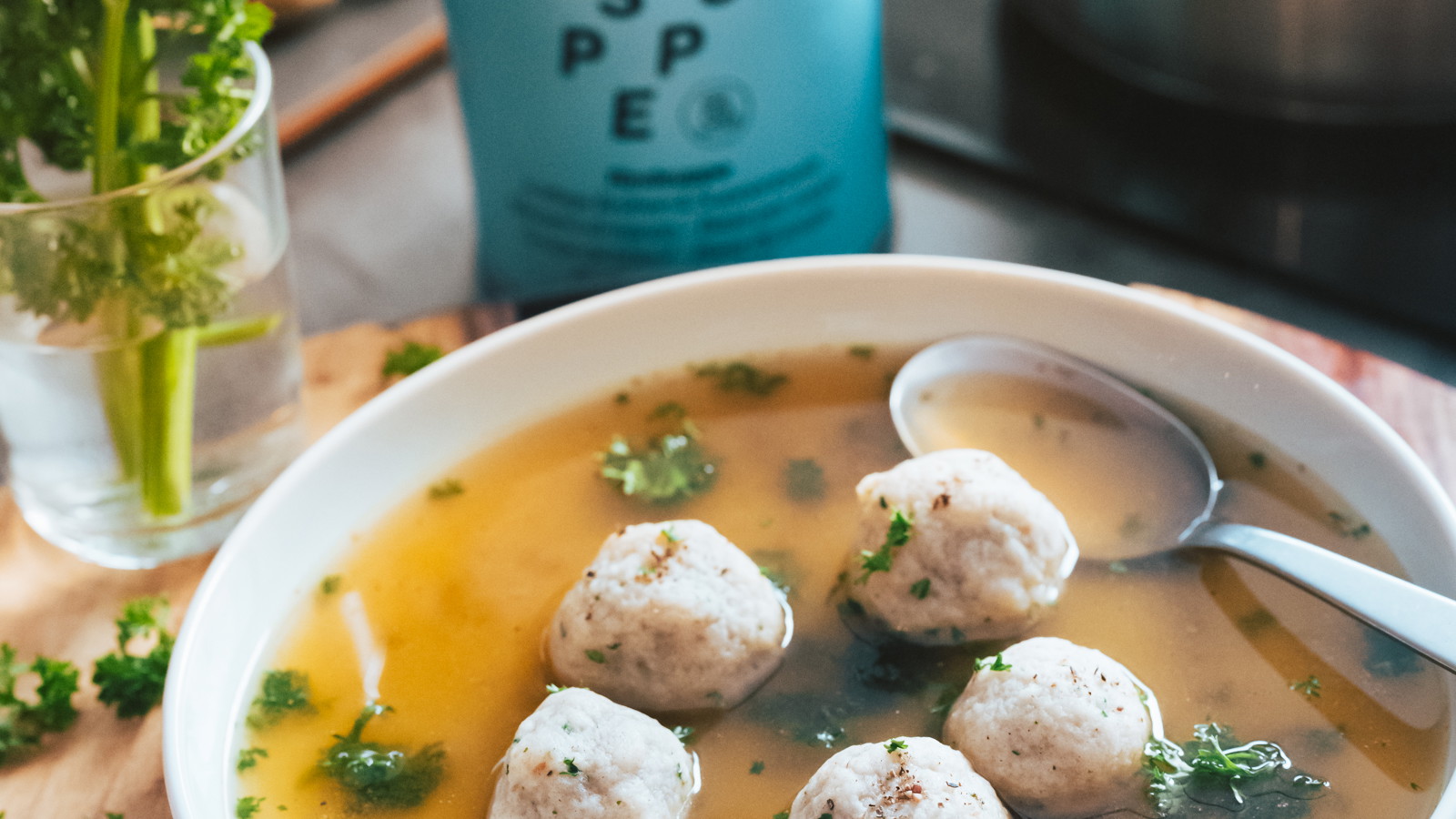 Image of Markklößchensuppe – klassisch, kräftig, hausgemacht