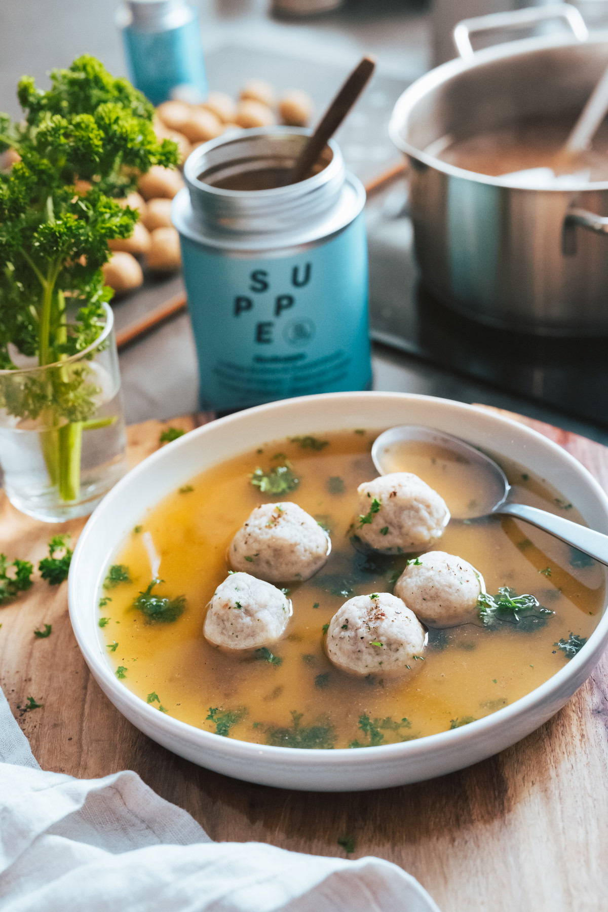 Markklößchensuppe