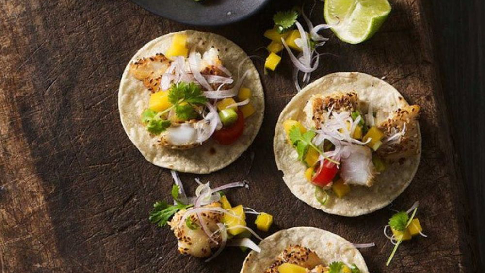 Image of FISH TACO MED VESTERHAVSTORSK