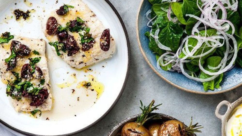 Image of BAGT KULMULE MED OLIVEN OG CITRONCREME