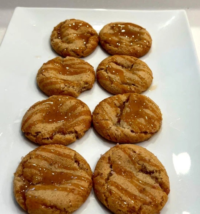 Salted Caramel Cookies