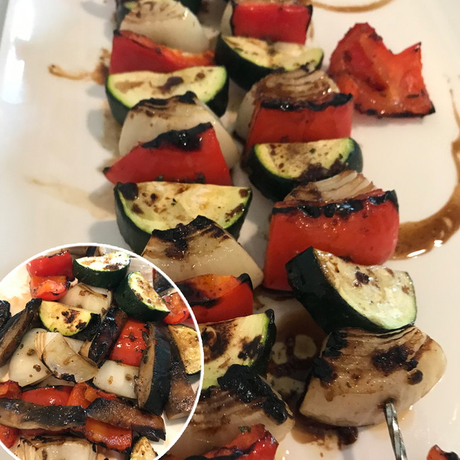 Image of Vegetable Skewers